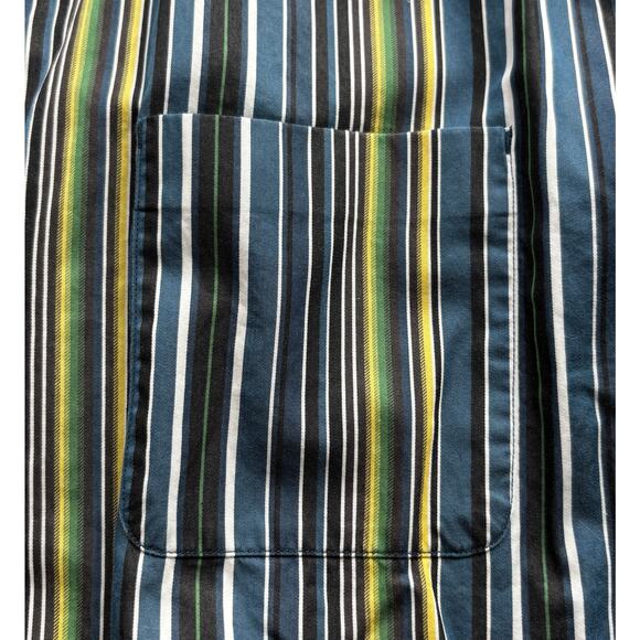 Tommy‎ Bahama Men’s 100% Cotton Multi Color Long Sleeve Button Down Shirt Size L - Picture 6 of 12